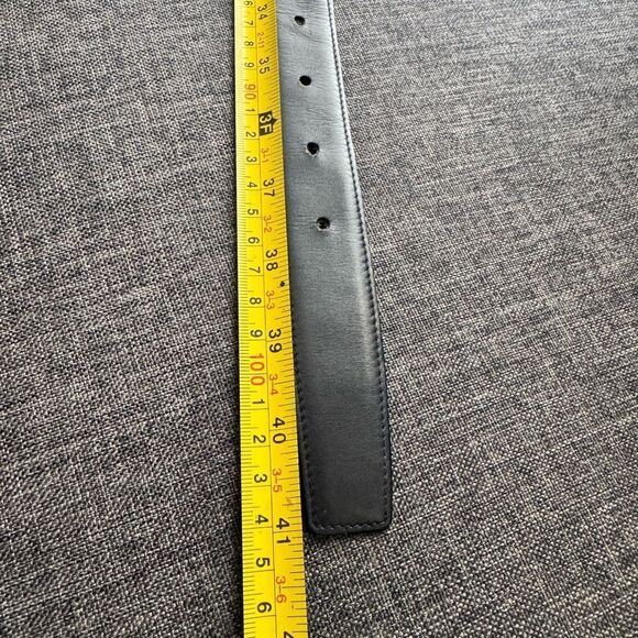 GUCCI REVERSIBLE LEATHER BELT - Picture 7 of 14